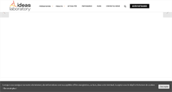 Desktop Screenshot of ideas-laboratory.com