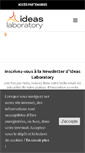 Mobile Screenshot of ideas-laboratory.com